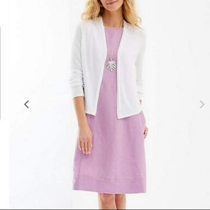 J.Jill "Love Linen" Sleeveles Linen Shift Dress